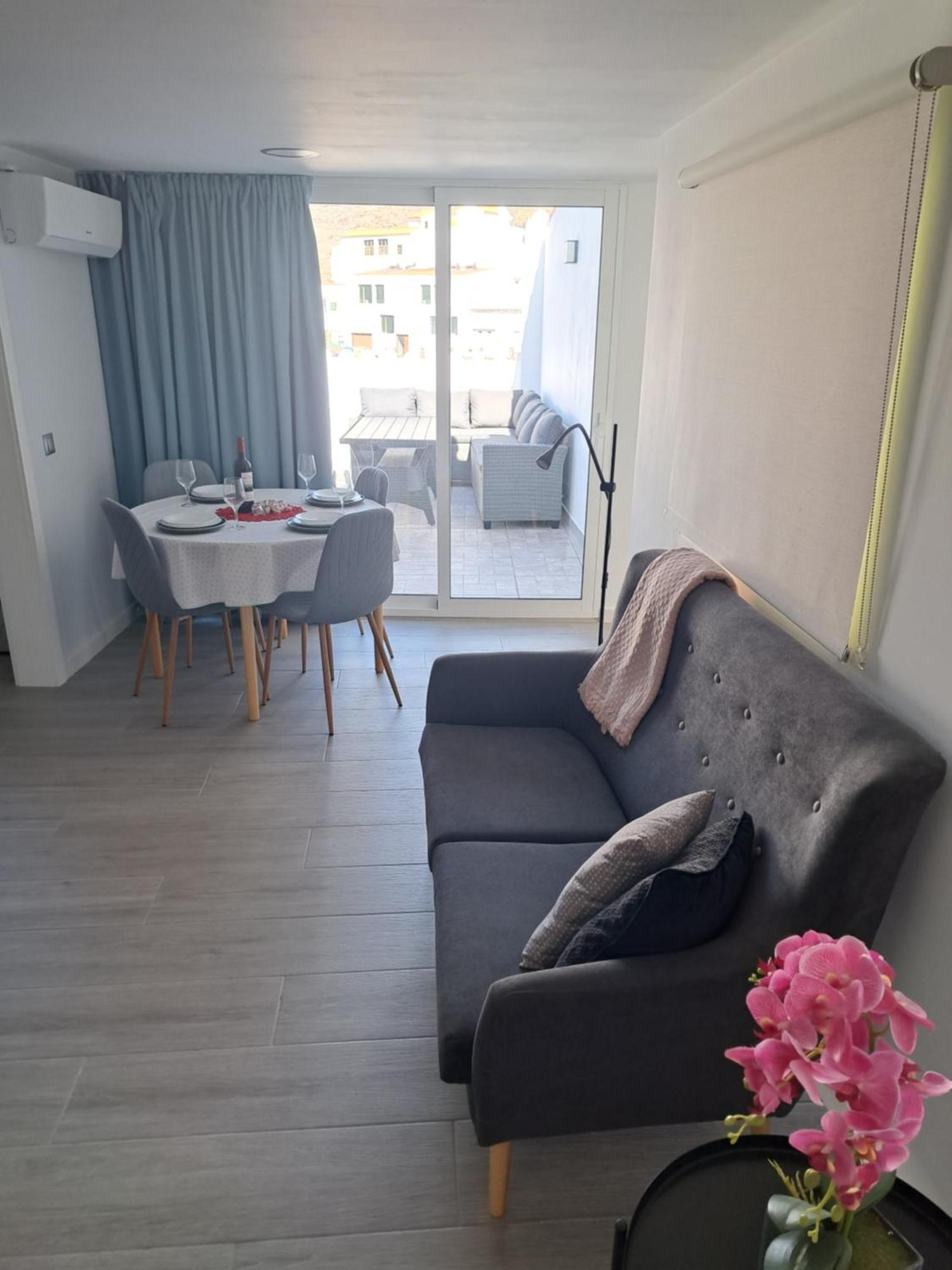 Terraza Sol Y Niebla Apartment Tejeda  Luaran gambar