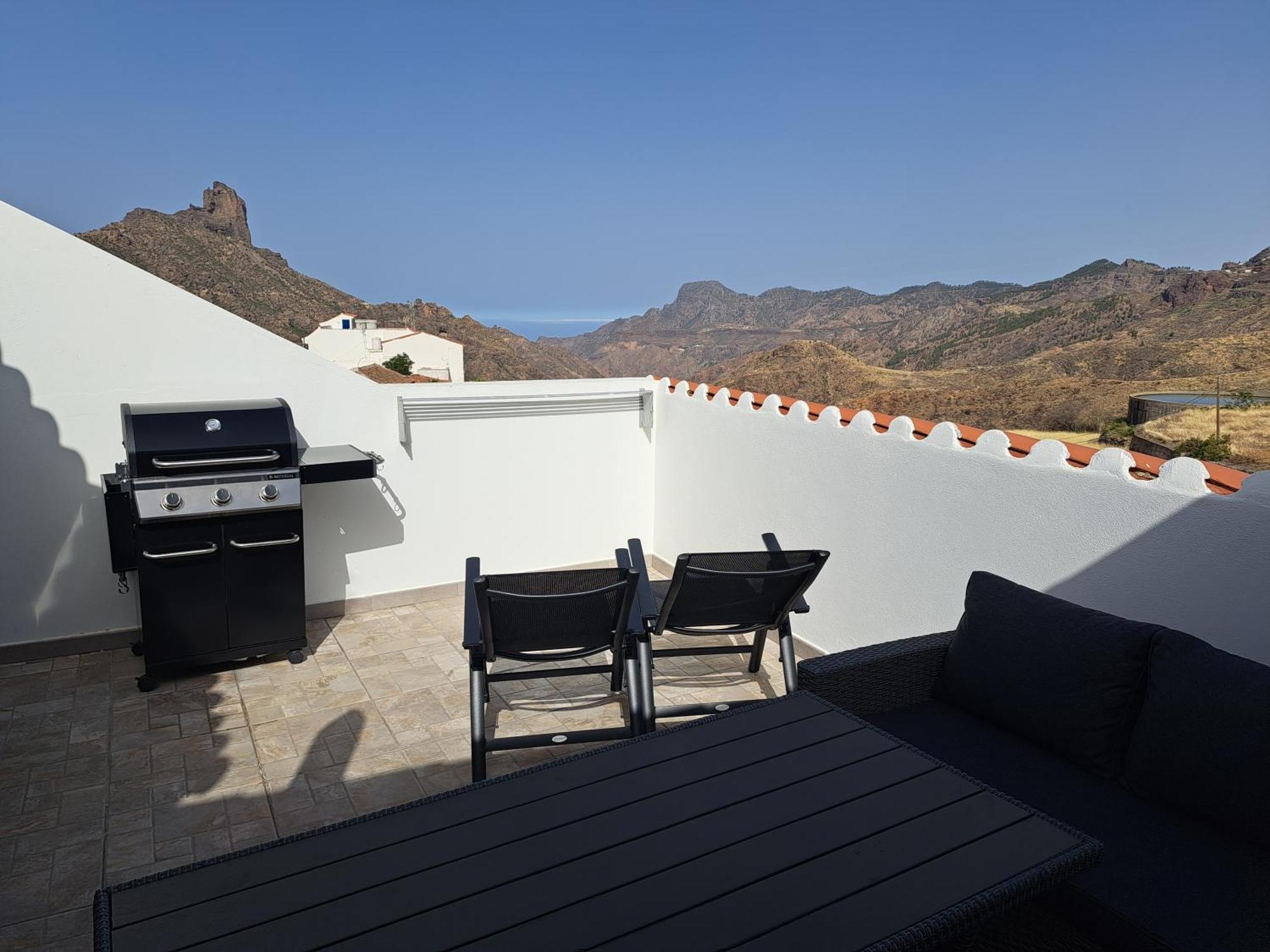 Terraza Sol Y Niebla Apartment Tejeda  Luaran gambar