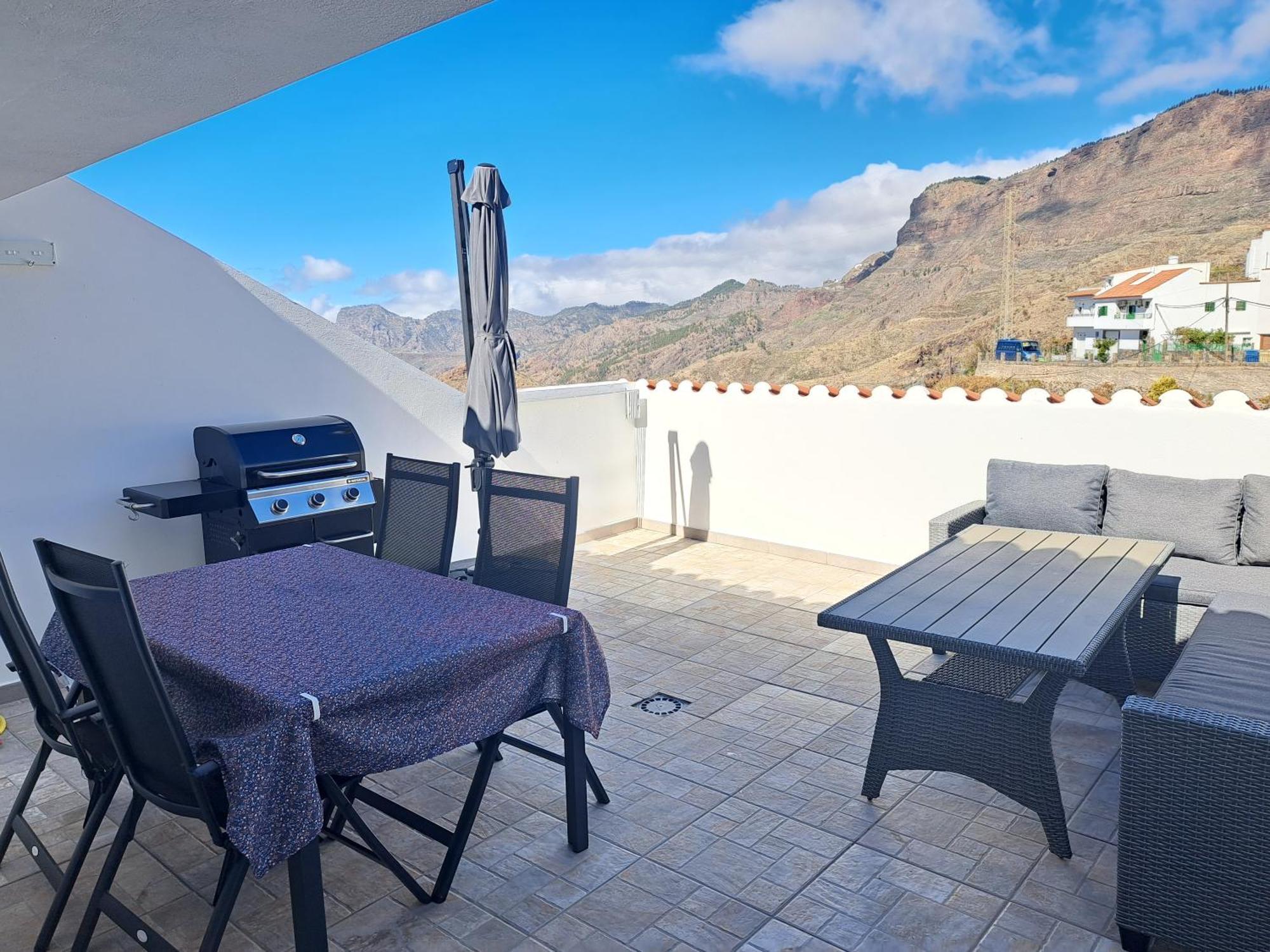Terraza Sol Y Niebla Apartment Tejeda  Luaran gambar